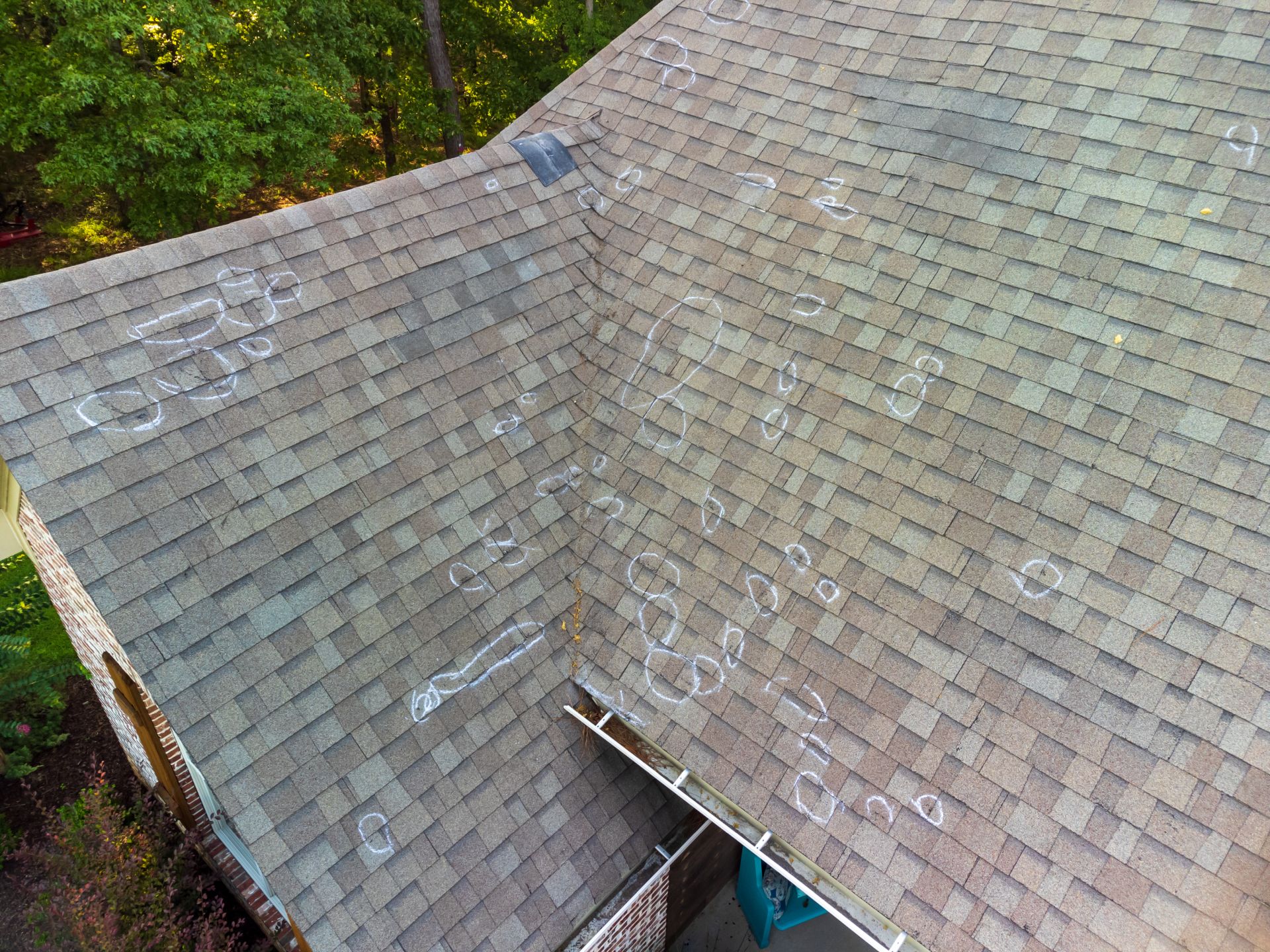 Storm Damaged Roofing Repair